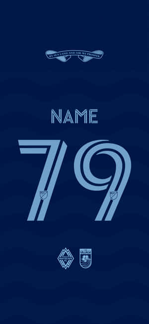 Vancouver Whitecaps FC Jersey Personalizat — Oppo Find X9s Fundal