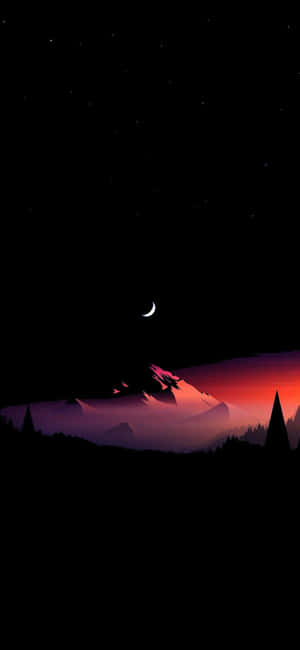 Vârf de Munte Amoled S — Samsung Galaxy S22 Fundal