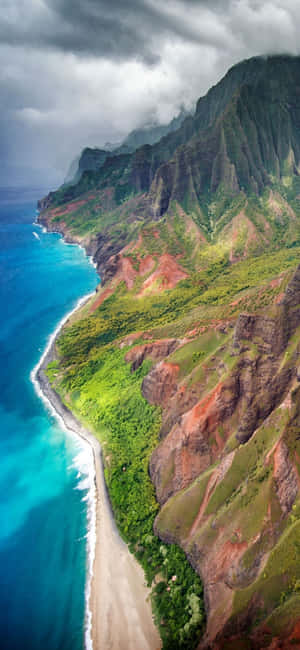 Fond Hawaiian — Samsung Galaxy S20 Fundal