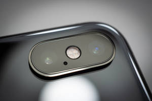 Fond de ecran iPhone Xs Space Gray