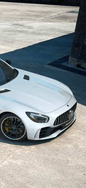 Fond Iphone Xs Mercedes Amg — Galaxy M36 Fundal