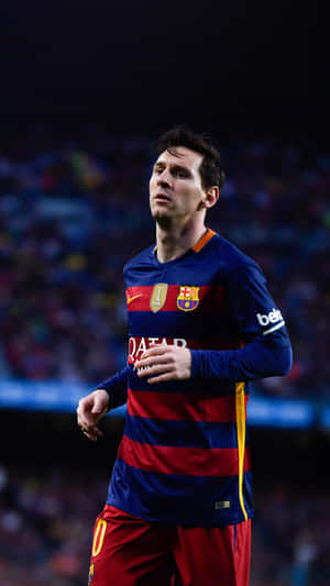 Messi iPhone — Messi Fundal