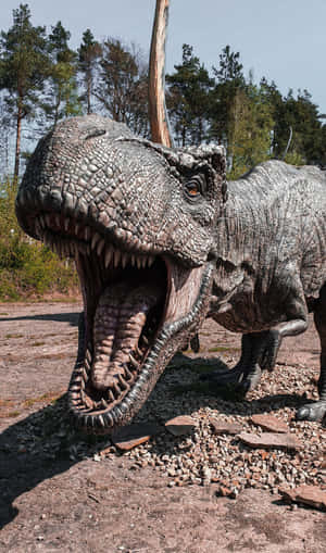 Imagini cu Dinozauri — Tecno Megapad Fundal