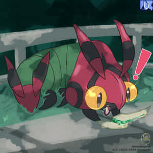 Venipede — Pokemon drăguț Fundal