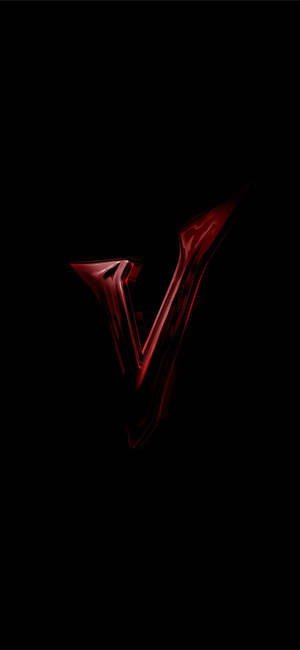 Fond de ecran minimalist Venom Să Fie Carnage — iPhone 15 Pro Fundal