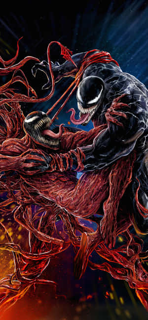 Marvel Carnage — iPhone 15 Pro Max Fundal