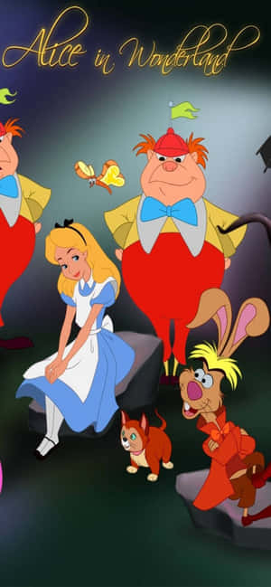Iphone Xs Max Disney Background — Redmi 17 Fundal