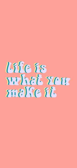 Citat Aesthetic Fericit — Redmi Note 14S Fundal