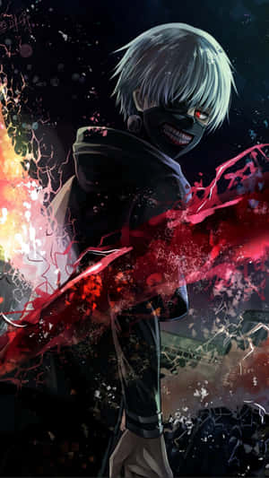Fond Tokyo Ghoul — Tokyo ghoul GIF Fundal