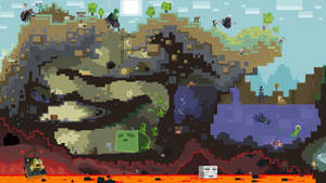 fundal Minecraft viață subterană subacvatică