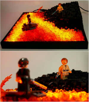 Imagini Lego Art — Galaxy Z Flip 8 Fundal