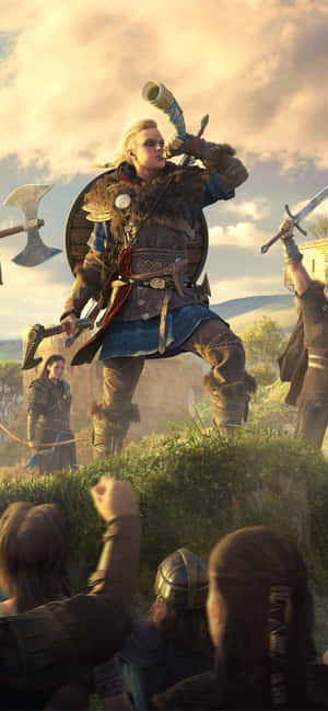 Iphone Xs Max Assassin's Creed Valhalla Fundal — Oppo Find X9 Pro Fundal