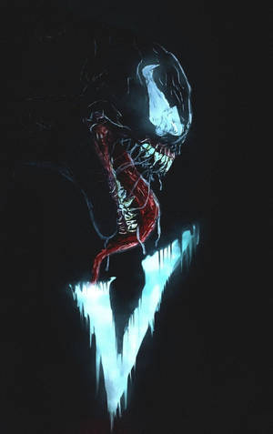 Villain Venom iPhone — Galaxy Tab Active5 Fundal