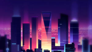 Vise Neon Violet