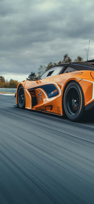 Fundal iPhone Xs McLaren 720s — Honor 400 Fundal