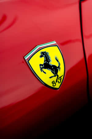 Fundal Ferrari — Vivo Pad6 Pro Fundal