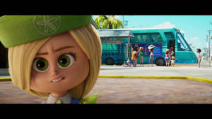 Fond de ecran Vivo Becky the Sand Dollars. — Vivo Fundal
