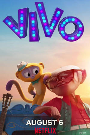 Wallpaper Vivo movie pe Netflix. — Vivo Fundal