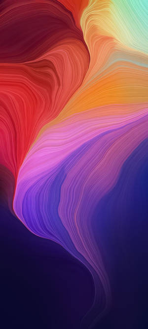 Vivo V20 Pigmenti amestecați — Infinix Zero 40 Fundal