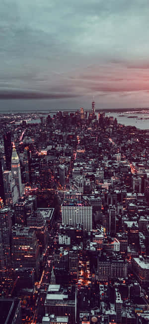 New York Iphone X — Xiaomi 17 Pro Fundal