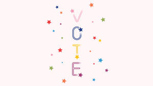 Vot electoral cu stele wallpaper — Contrast scăzut Fundal