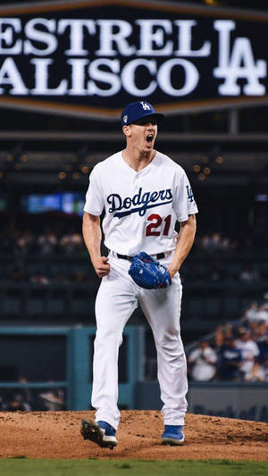 Walker Buehler Dodger 21 — 9:16 Fundal