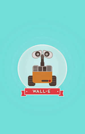 Wall E Iphone — Redmi Pad Fundal