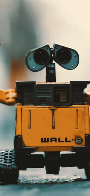 Wall E Iphone — iPhone 16 Fundal