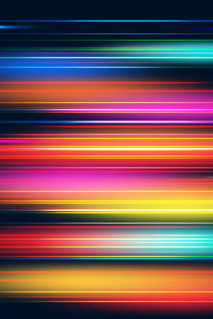 Wallpaper iPhone Colorat și Luminos cu Linii Drepte Neclare — Huawei MatePad 11.5 S (2025) Fundal