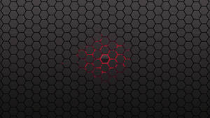 Wallpaper model hexagon gri. — 2560x1440 Fundal