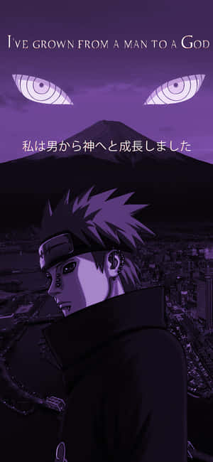 Telefon Aesthetic Naruto — Personaje naruto Fundal