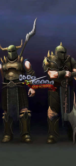 Iphone Xs Max Runescape Oldschool Fundal — Moto G37 Fundal