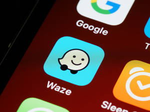 Waze App Ios 13 — iPhone 14 Fundal
