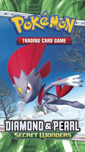 Weavile Diamond și Pearl Cards — Anime Fundal