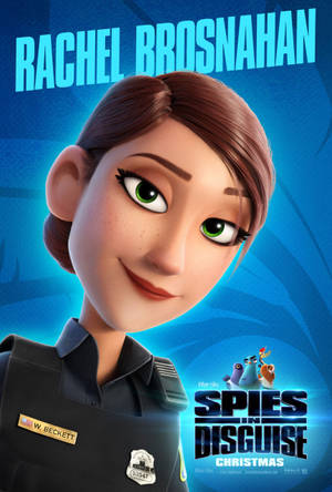 Wendy Beckett Spies In Disguise — Huawei MatePad Edge Fundal