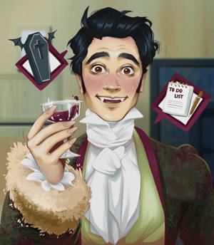 Fond de ecran What We Do In The Shadows Vin — Nubia Fold Fundal