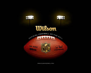 Wilson Mingea Oficială de Fotbal NFL — Fotbal NFL Fundal