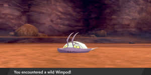 Wimpod Sălbatic Pokemon Sword And Shield