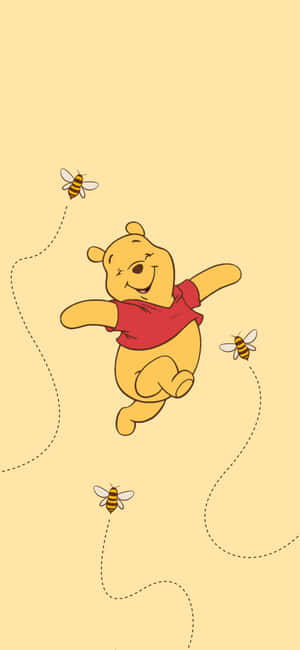Fundal Winnie The Pooh — Galaxy M47 Fundal