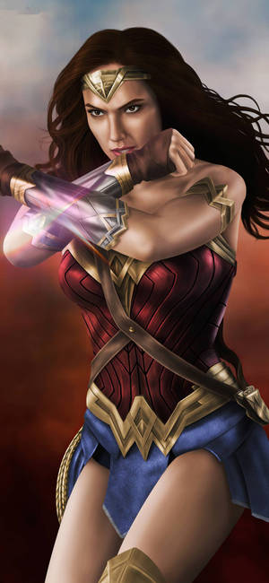 Wallpaper Wonder Woman 1984 – poza clasică — iPhone 17 Pro Max Fundal