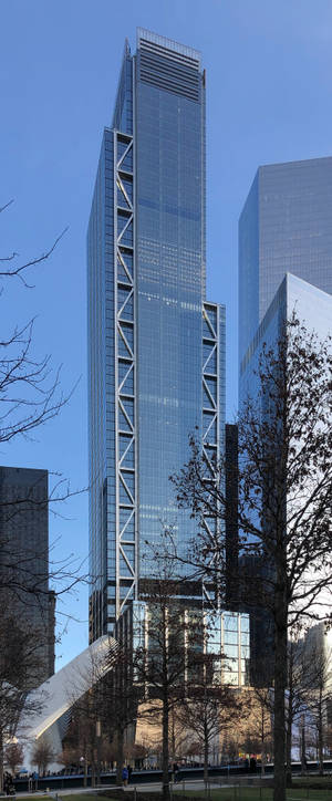 World Trade Center – fotografie — Galaxy Z Flip 6 Fundal