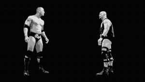 Fond de ecran Wrestlemania XIX luptă — Economisire baterie Fundal