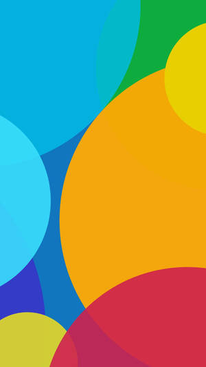 Xiaomi Artă Cercuri — Xiaomi Fundal