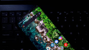 Xiaomi Smartphone în Tastatură — Xiaomi Fundal