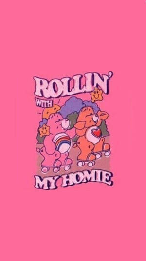 Y2k Estetică Rollin Cu Homie-ul Meu