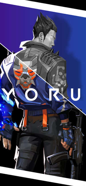 Yoru Valorant — Redmi Note 15 Pro 4G Fundal