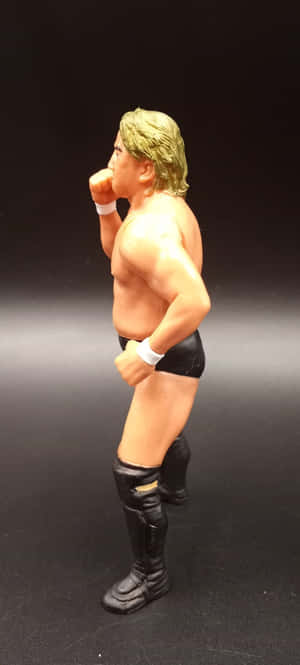 Yoshihiro Takayama Statuie Profil Lateral — 20:9 Fundal