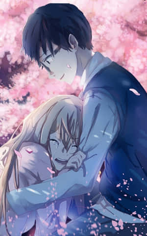 Your Lie In April Iphone — Moto Pad 60 Lite Fundal