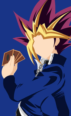 Yugi Mutou Art Yu Gi Oh — Galaxy Tab Active Fundal
