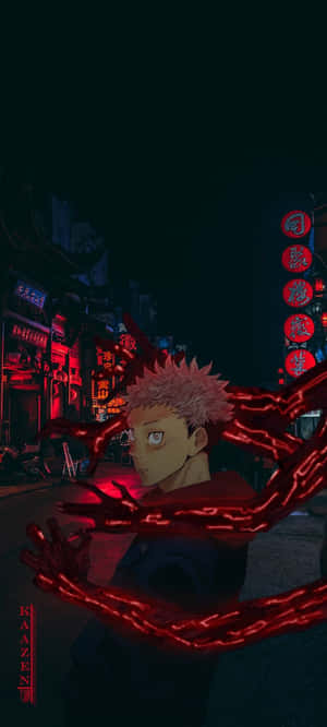Yuji Itadori din Jujutsu Kaisen — Jujutsu kaisen Fundal